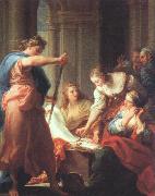 Achilles at the Court of Lycomedes